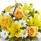 Buangkok flowers  -  Sunniness Kiss Flower Bouquet/Arrangement