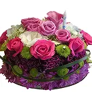 flores Abucay floristeria -  Emoción de azúcar Ramo de flores/arreglo floral