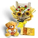 flores de Malibcong- Presente Real Bouquet/arranjo de flor
