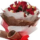 Rodriguez flowers  -  Soft Glaze Flower Bouquet/Arrangement
