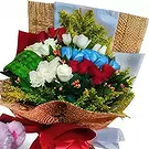 flores de General Emilio Aguinaldo- Tulipas Mistas Bouquet/arranjo de flor