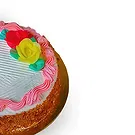 Buangkok flowers  -  Creamy Sponge Cake Flower Bouquet/Arrangement