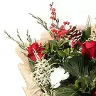 Buangkok flowers  -  Christmas Aroma Flower Bouquet/Arrangement