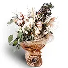 Buangkok flowers  -  Santa White Floral Bouquet Flower Bouquet/Arrangement