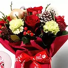 Buangkok flowers  -  Floral Arrangements with Surprise Flower Bouquet/Arrangement