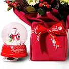 Buangkok flowers  -  Floral Arrangements with Surprise Flower Bouquet/Arrangement
