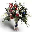 Buangkok flowers  -  Cheerful Floral Vase Flower Bouquet/Arrangement