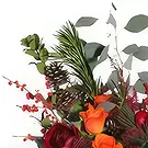 Buangkok flowers  -  Winter Floral Vase Flower Bouquet/Arrangement