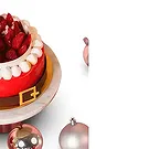 Buangkok flowers  -  Traditional Christmas Cake Flower Bouquet/Arrangement