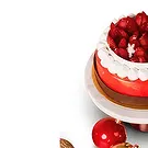 Buangkok flowers  -  Traditional Christmas Cake Flower Bouquet/Arrangement