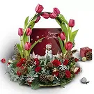 Buangkok flowers  -  Merrymaking Flower Bouquet/Arrangement