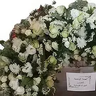 Adma flowers  -  Wreath model Flower Bouquet/Arrangement