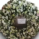 Adma flowers  -  Wreath model Flower Bouquet/Arrangement