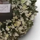 Adma flowers  -  Wreath model Flower Bouquet/Arrangement