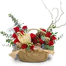 An-Najadah blomster- Vinter Blomsterarrangementer bukett
