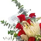 An-Najadah blomster- Vinter Blomsterarrangementer bukett