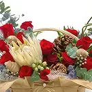 An-Najadah blomster- Vinter Blomsterarrangementer bukett