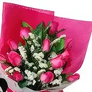 Lupi blomster- Regelmæssig glæde Blomst buket/Arrangement