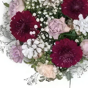 fleuriste fleurs de Liechtenstein- Noël brillant Bouquet/Arrangement floral