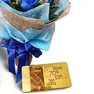 fleuriste fleurs de Bula- Un doux succès Bouquet/Arrangement floral