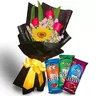 flores General Emilio Aguinaldo floristeria -  Combinación única Ramo de flores/arreglo floral