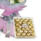 fleuriste fleurs de Bangui- Blanc fantaisie Bouquet/Arrangement floral