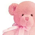 Nowosibirsk Blumen Florist- Pink Teddy Bear Bouquet/Blumenschmuck