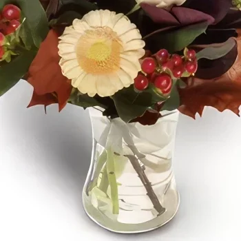 بائع زهور أوسلو- أثيري باقة الزهور