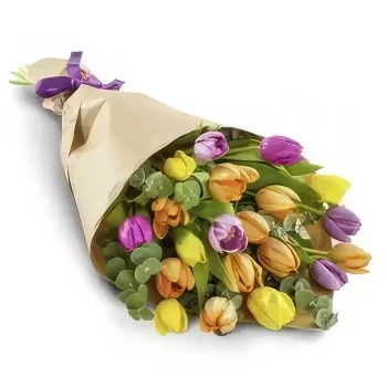 بائع زهور أوسلو- بهيجة تزهر باقة الزهور