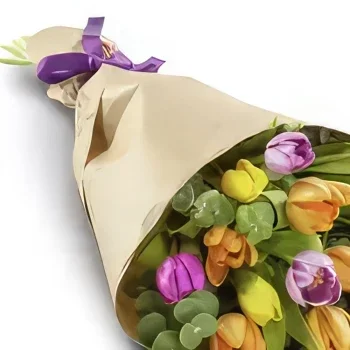 بائع زهور أوسلو- بهيجة تزهر باقة الزهور