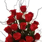 Buangkok flowers  -  Plan Red Flower Bouquet/Arrangement