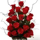 Buangkok flowers  -  Plan Red Flower Bouquet/Arrangement