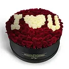 Buangkok flowers  -  Expressive LOVE Flower Bouquet/Arrangement