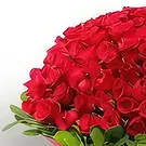 Buangkok flowers  -  Red Love Flower Bouquet/Arrangement