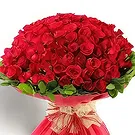 Buangkok flowers  -  Red Love Flower Bouquet/Arrangement