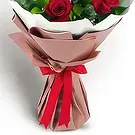 Buangkok flowers  -  Bold Red Flower Bouquet/Arrangement