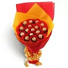 Buangkok flowers  -  Chocolate Love Flower Bouquet/Arrangement