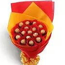 Buangkok flowers  -  Chocolate Love Flower Bouquet/Arrangement