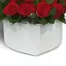 St. Maarten flowers  -  Love Journey with Roses Flower Bouquet/Arrangement