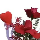 Adma flowers  -  Triple the love Flower Bouquet/Arrangement
