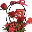 Adma flowers  -  Universe  Flower Bouquet/Arrangement