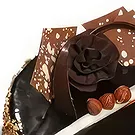 Barsha Hoogten bloemen bloemist- cacaobonen Boeket/bloemstuk