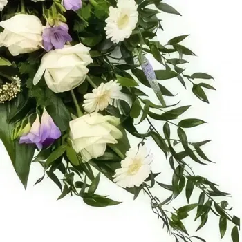 Medlar-with-Wesham flowers  -  Tribute Flower Bouquet/Arrangement