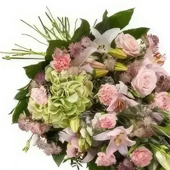 Abbey Road flowers  -  Honorable Flower Bouquet/Arrangement