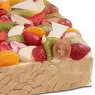 Thủ・ドゥ・ムト 花- フルーツショートケーキ 花束/フラワーアレンジメント