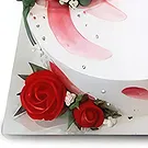 Cho Dok blomster- Cremet touch Blomst buket/Arrangement