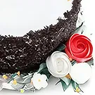 Cho Dok blomster- Roser på toppen Blomst buket/Arrangement