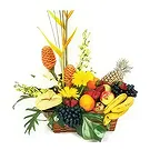 Friendship flowers  -  Fruit and Flowers Flower Bouquet/Arrangement