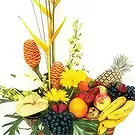 Friendship flowers  -  Fruit and Flowers Flower Bouquet/Arrangement