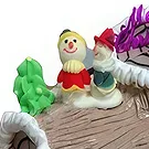Cho Dok blomster- Sød glædelig jul Blomst buket/Arrangement